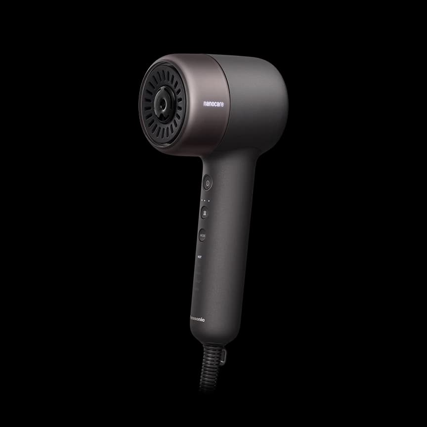 パナソニック ヘアードライヤー ナノケア EH-NB70 アンバーブラックの製品画像