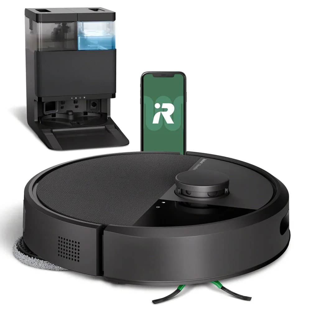 Roomba Plus 405 Combo ロボット + AutoWash 充電ステーションの製品写真
